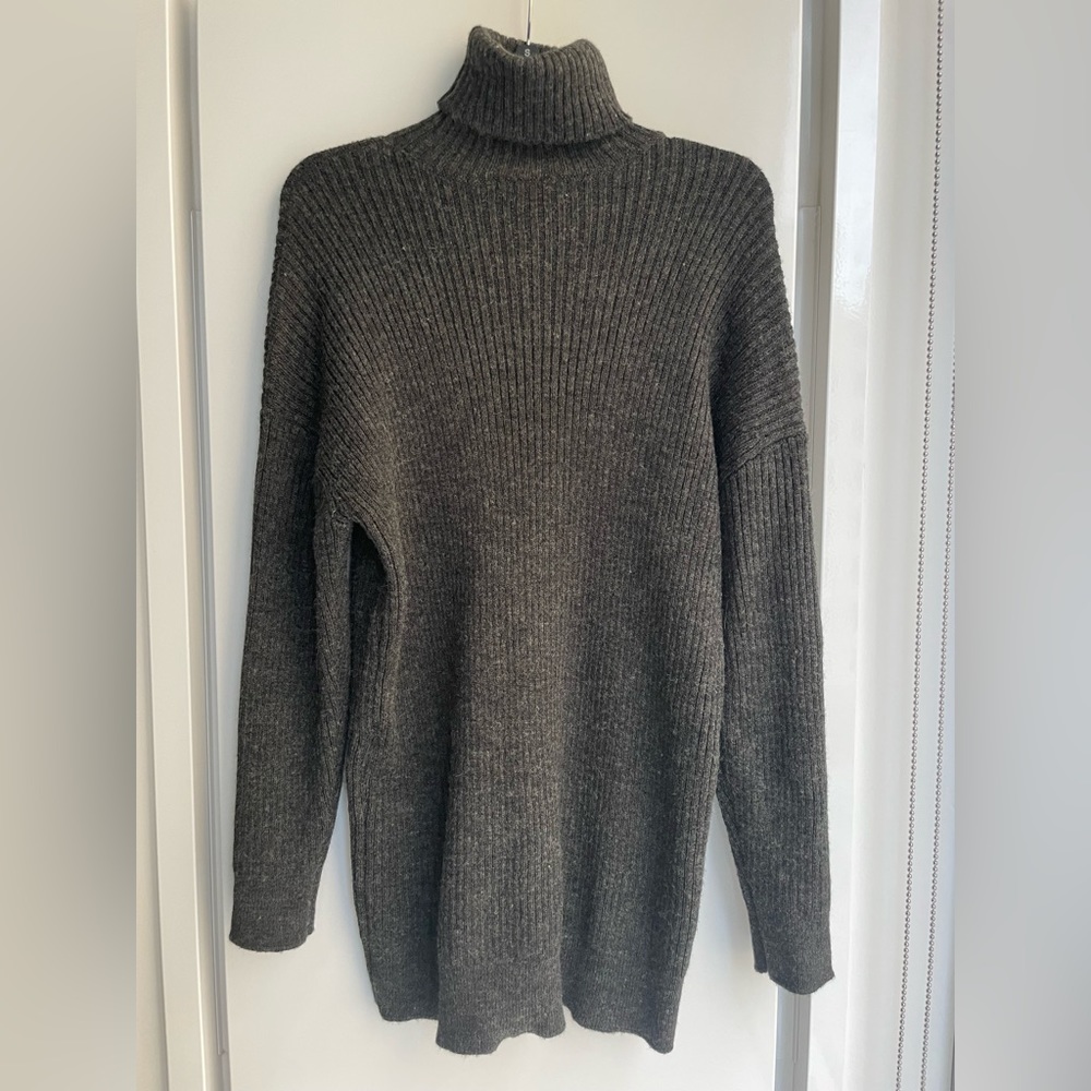 Lovers + Friends Turtleneck Sweater Dress
